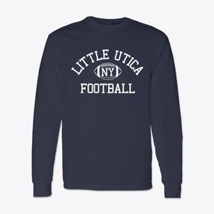Little Utica New York Football Classic Long Sleeve T-Shirt