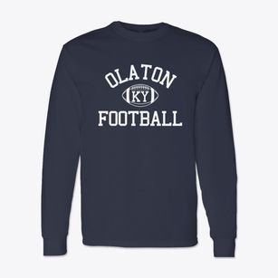 Olaton Kentucky Football Classic Long Sleeve T-Shirt