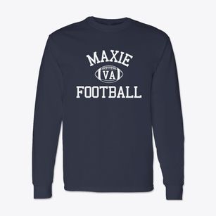 Maxie Virginia Football Classic Long Sleeve T-Shirt