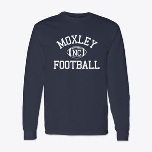 Moxley North Carolina Football Classic Long Sleeve T-Shirt