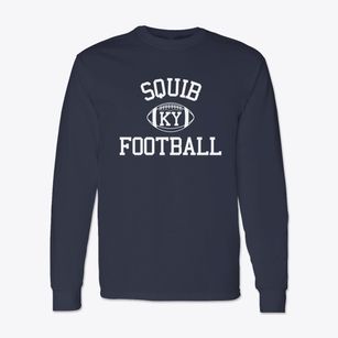 Squib Kentucky Football Classic Long Sleeve T-Shirt