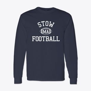 Stow Massachusetts Football Classic Long Sleeve T-Shirt