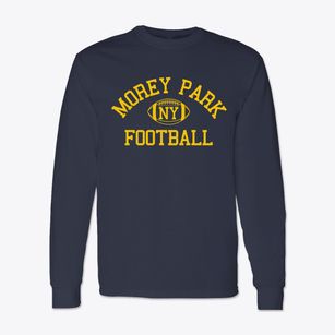Morey Park New York Football Classic Long Sleeve T-Shirt