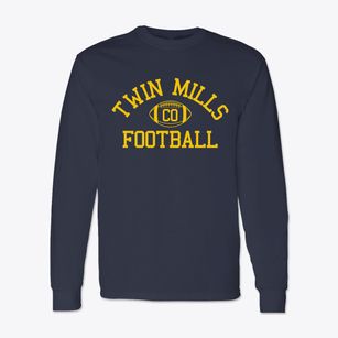 Twin Mills Colorado Football Classic Long Sleeve T-Shirt
