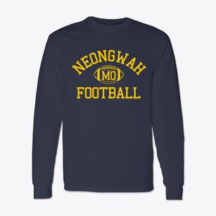 Neongwah Missouri Football Classic Long Sleeve T-Shirt