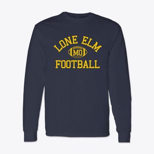 Lone Elm Missouri Football Classic Long Sleeve T-Shirt
