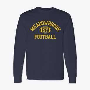 Meadowbrook New York Football Classic Long Sleeve T-Shirt