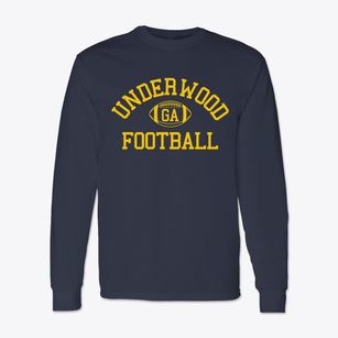 Underwood Georgia Football Classic Long Sleeve T-Shirt
