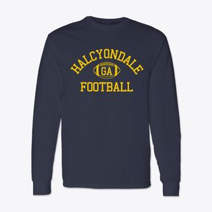 Halcyondale Georgia Football Classic Long Sleeve T-Shirt