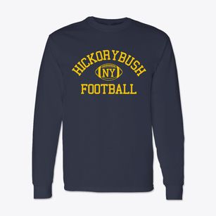 Hickorybush New York Football Classic Long Sleeve T-Shirt