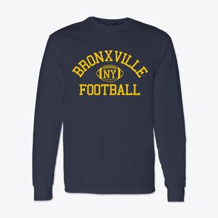 Bronxville New York Football Classic Long Sleeve T-Shirt