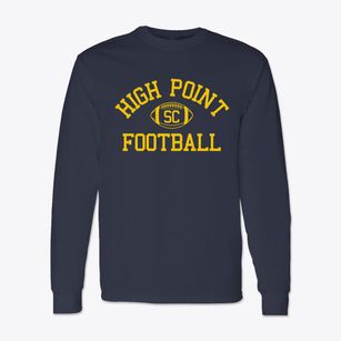 High Point South Carolina Football Classic Long Sleeve T-Shirt