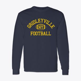 Gridleyville New York Football Classic Long Sleeve T-Shirt