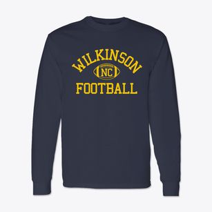 Wilkinson North Carolina Football Classic Long Sleeve T-Shirt