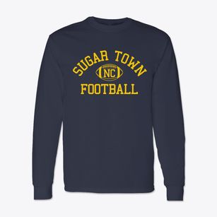 Sugar Town North Carolina Football Classic Long Sleeve T-Shirt