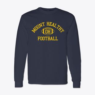 Mount Healthy Ohio Football Classic Long Sleeve T-Shirt