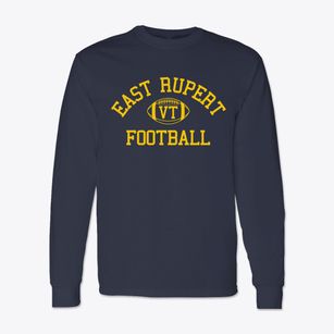 East Rupert Vermont Football Classic Long Sleeve T-Shirt