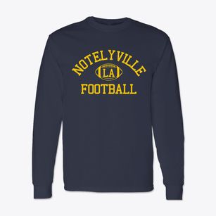 Notelyville Louisiana Football Classic Long Sleeve T-Shirt