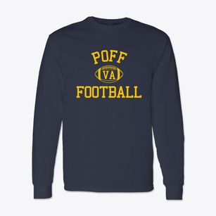 Poff Virginia Football Classic Long Sleeve T-Shirt