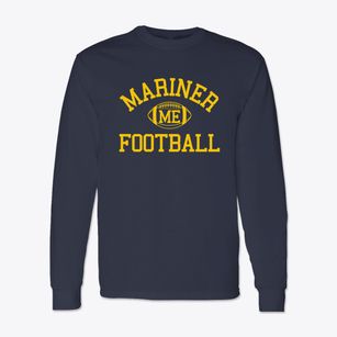 Mariner Maine Football Classic Long Sleeve T-Shirt