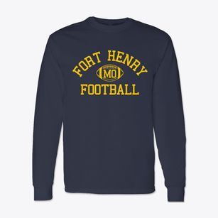 Fort Henry Missouri Football Classic Long Sleeve T-Shirt