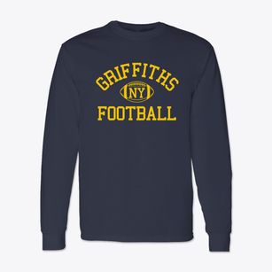 Griffiths New York Football Classic Long Sleeve T-Shirt