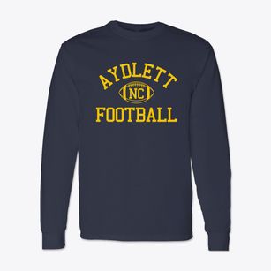 Aydlett North Carolina Football Classic Long Sleeve T-Shirt
