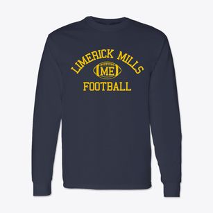 Limerick Mills Maine Football Classic Long Sleeve T-Shirt