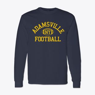 Adamsville New York Football Classic Long Sleeve T-Shirt