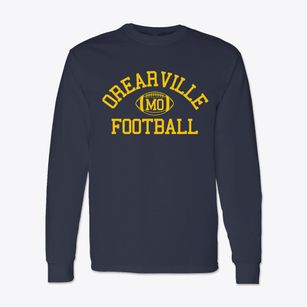 Orearville Missouri Football Classic Long Sleeve T-Shirt