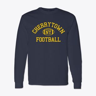Cherrytown New York Football Classic Long Sleeve T-Shirt