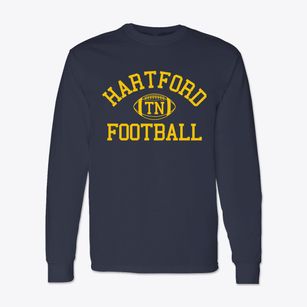 Hartford Tennessee Football Classic Long Sleeve T-Shirt