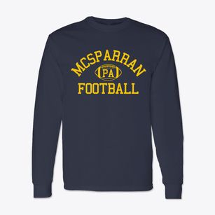 Mcsparran Pennsylvania Football Classic Long Sleeve T-Shirt