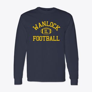 Wanlock Illinois Football Classic Long Sleeve T-Shirt