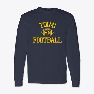 Toimi Minnesota Football Classic Long Sleeve T-Shirt