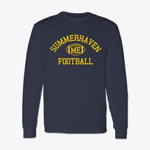 Summerhaven Maine Football Classic Long Sleeve T-Shirt