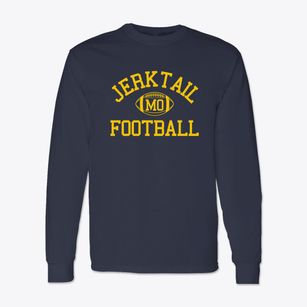 Jerktail Missouri Football Classic Long Sleeve T-Shirt