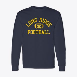 Long Ridge North Carolina Football Classic Long Sleeve T-Shirt