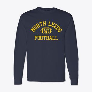 North Leeds Wisconsin Football Classic Long Sleeve T-Shirt