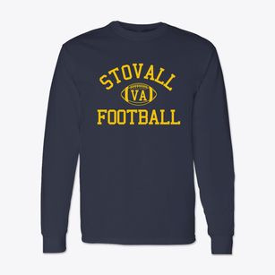 Stovall Virginia Football Classic Long Sleeve T-Shirt