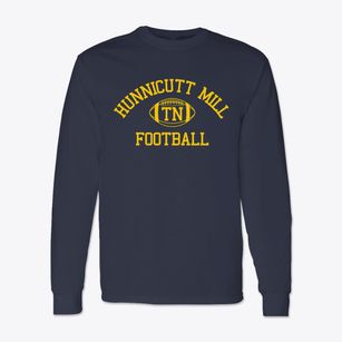 Hunnicutt Mill Tennessee Football Classic Long Sleeve T-Shirt