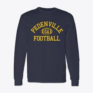 Pedenville Georgia Football Classic Long Sleeve T-Shirt