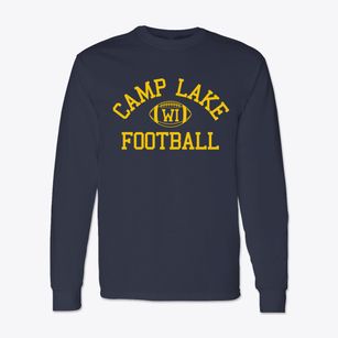Camp Lake Wisconsin Football Classic Long Sleeve T-Shirt