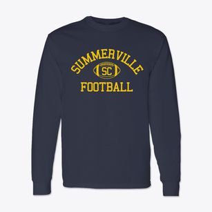 Summerville South Carolina Football Classic Long Sleeve T-Shirt