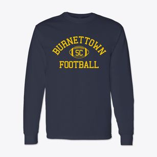 Burnettown South Carolina Football Classic Long Sleeve T-Shirt