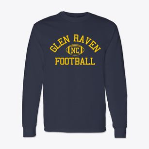 Glen Raven North Carolina Football Classic Long Sleeve T-Shirt