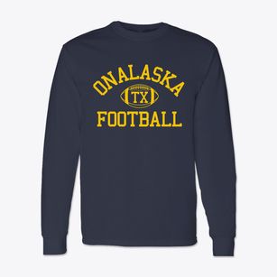 Onalaska Texas Football Classic Long Sleeve T-Shirt
