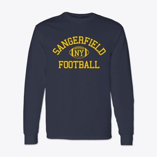 Sangerfield New York Football Classic Long Sleeve T-Shirt