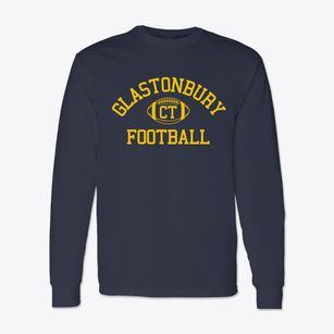 Glastonbury Connecticut Football Classic Long Sleeve T-Shirt