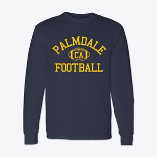 Palmdale California Football Classic Long Sleeve T-Shirt